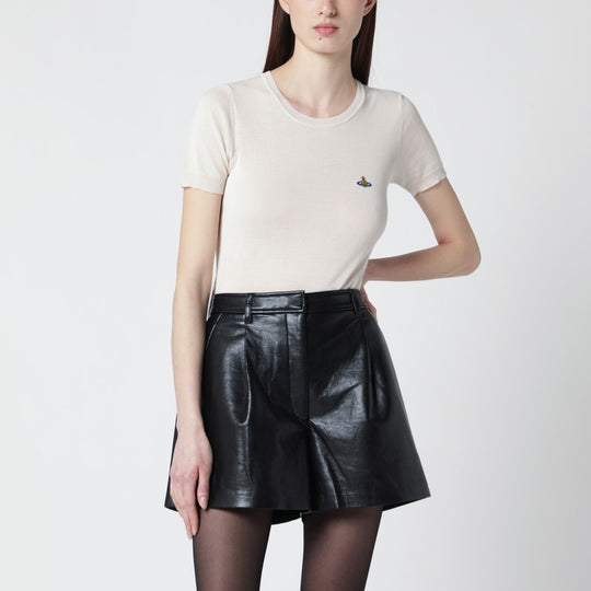 Bea Cream Cotton Top