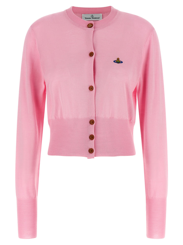 Vivienne Westwood Bea Sweaters and Cardigans - Pink | 04c749a0b07b1fbc3dea536e77a4b01751269597