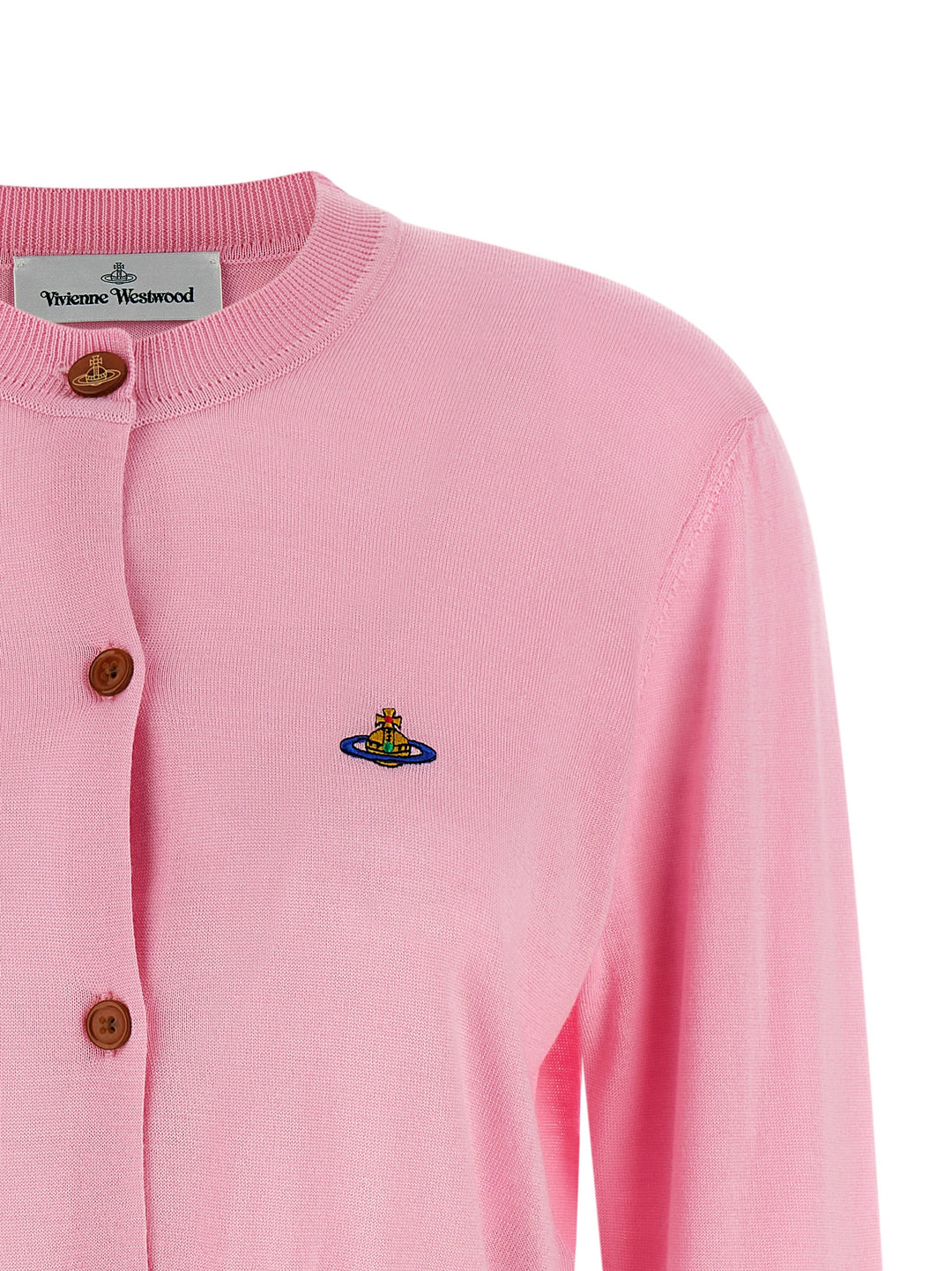 Vivienne Westwood Bea Sweaters and Cardigans - Pink | 4a1aba4d35a54b42aaf057a7eaccb7d513f9687f