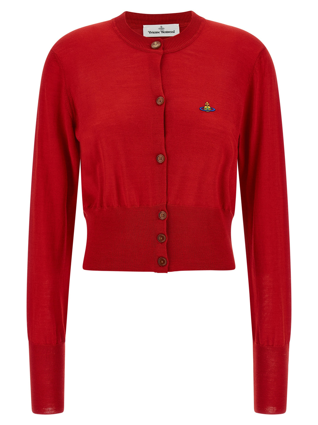 Vivienne Westwood Bea Sweaters and Cardigans - Red | 2ac000bf37d7683ef2c4e837eb46860763f39926