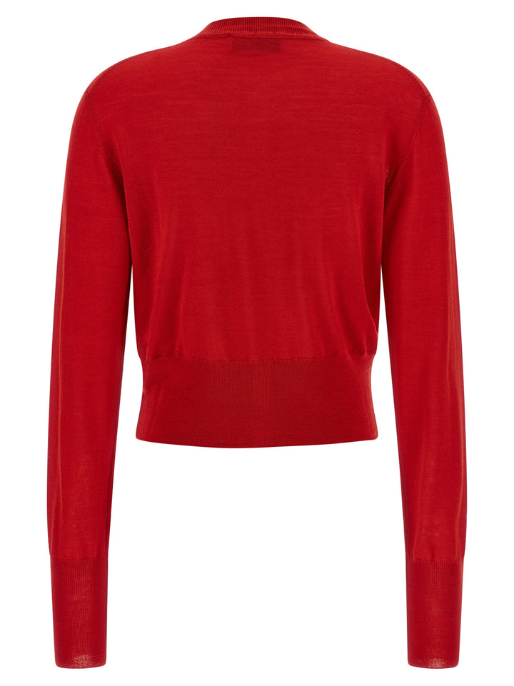 Vivienne Westwood Bea Sweaters and Cardigans - Red | 0703b6a32a5cc5dbb137257cb835f3dba47bec68