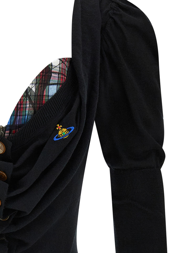 Vivienne Westwood Bea Corset Sweaters and Cardigans - Black | 9095cb750540ca30e99862ae8933bd20137f6cad