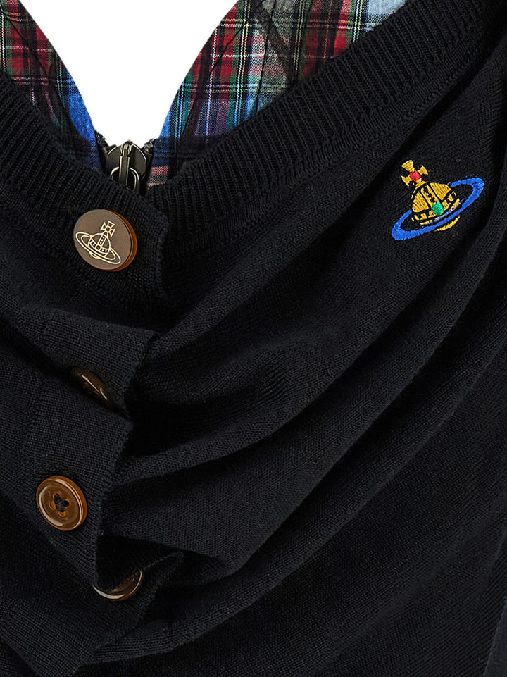 Vivienne Westwood Bea Corset Sweaters and Cardigans - Black | dd36c1a419dd44d38bd520572085fe0b5a1296db