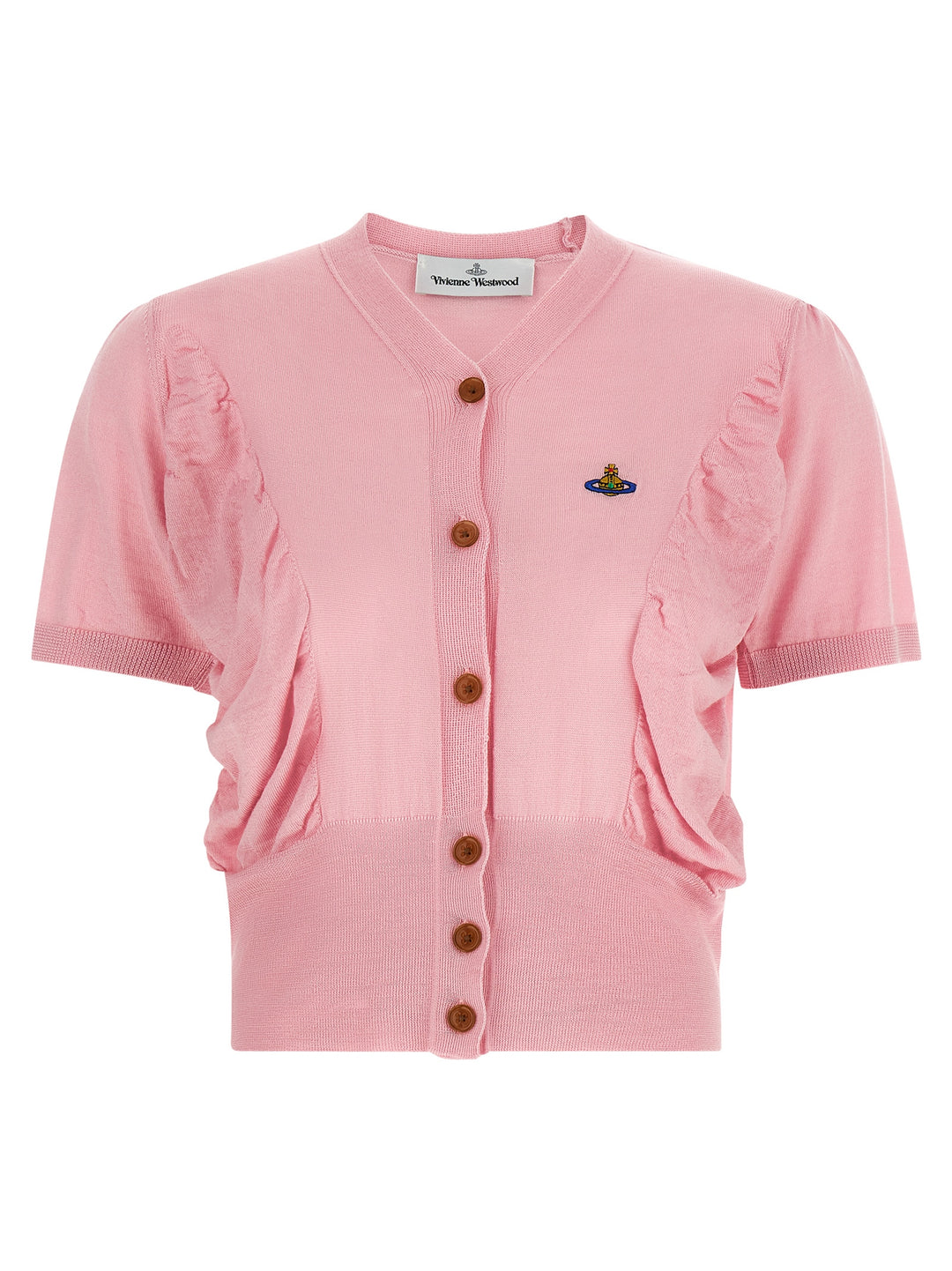 Vivienne Westwood Pamela Sweaters and Cardigans - Pink | 1a0bd03be9a47c9ac7b5b1fa33a7f82c1849ce94