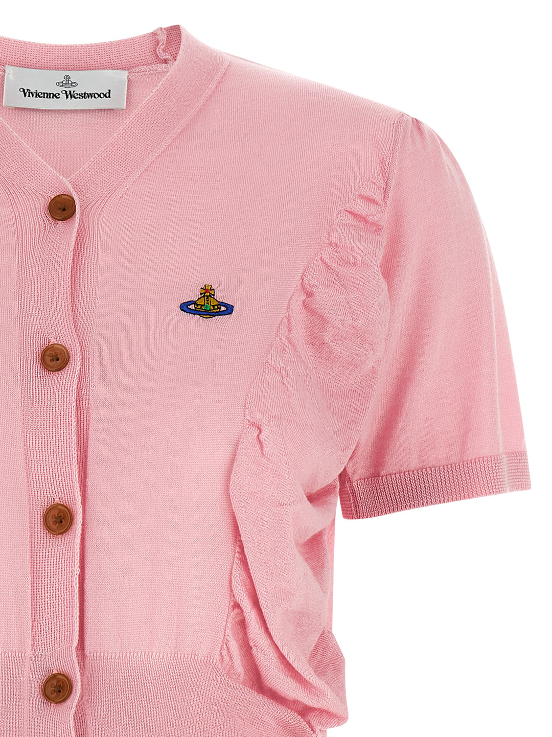 Vivienne Westwood Pamela Sweaters and Cardigans - Pink | bed52562af8d072ba6f2fb100e8c4c23fcd2e3d4