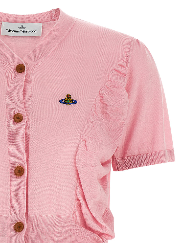 Vivienne Westwood Pamela Sweaters and Cardigans - Pink | bed52562af8d072ba6f2fb100e8c4c23fcd2e3d4