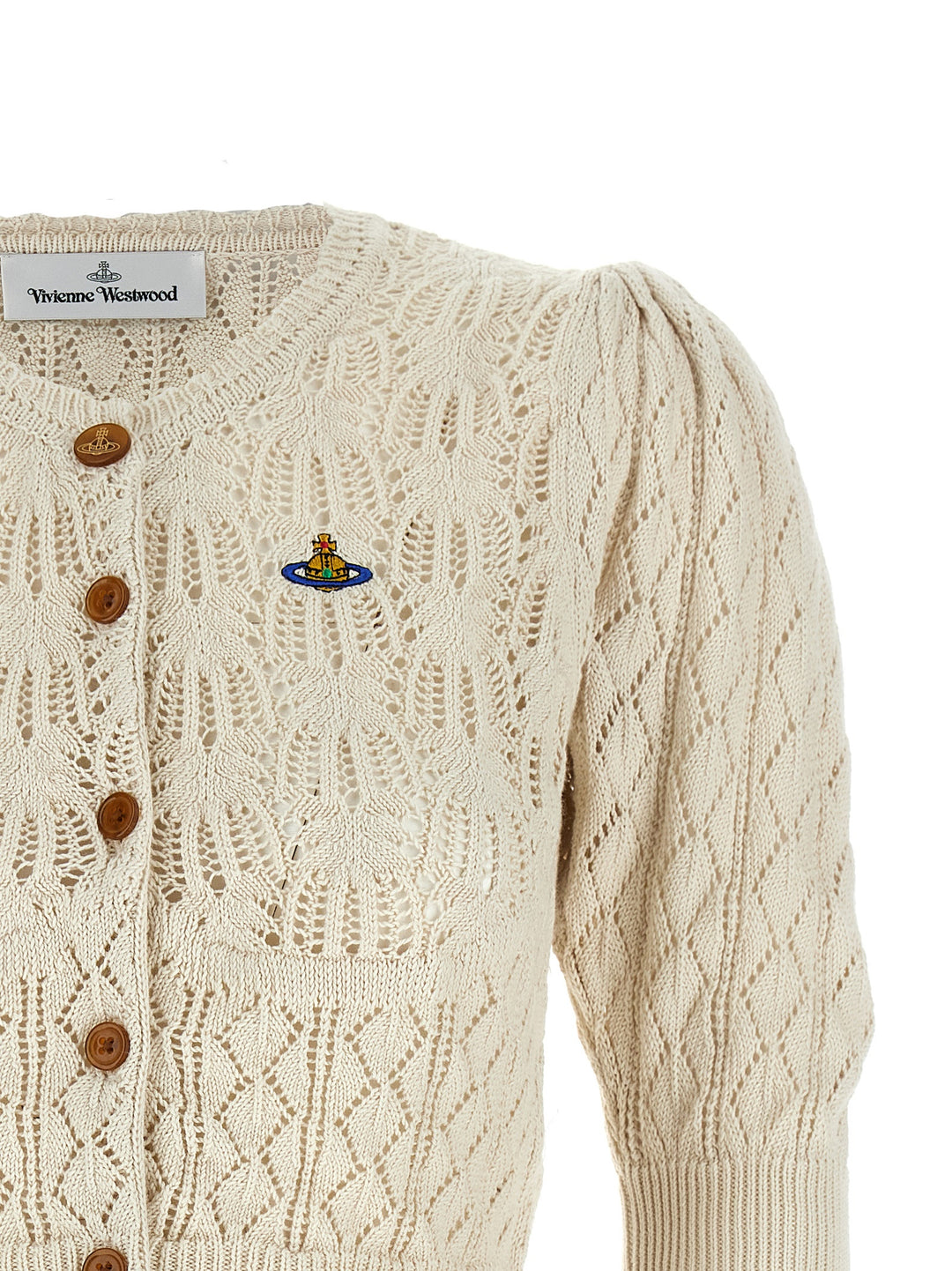 Vivienne Westwood Ella Sweaters and Cardigans - Beige | b89493855d53f8d809bdf03eadefffa322d4b2fb