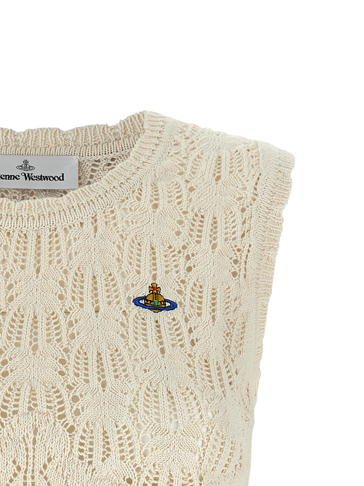 Vivienne Westwood Ella Tops - Beige | 4ad25f22625f17e211b5f9f296f847f9b8e5c39a