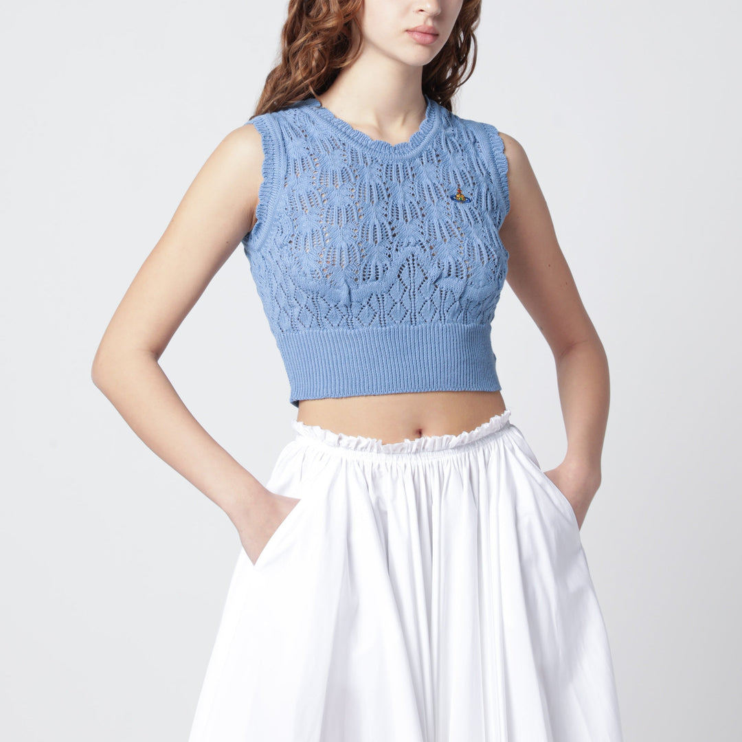 Vivienne Westwood Shirts & Tops - Blue | 9ec80ad2e668fd9ad9be9fce7cfad27c13320d8b