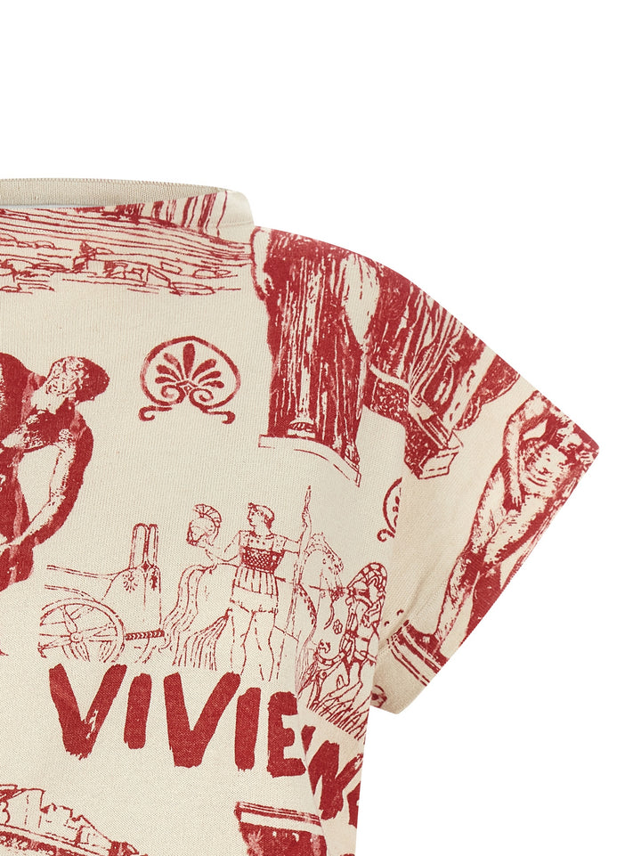 Vivienne Westwood Justine Tops - Red | bde64024b4bda4ebaccfaf065455744210d0d245