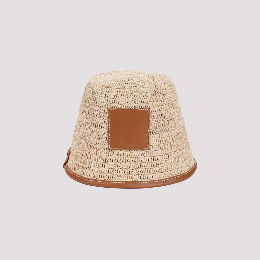Jacquemus Hats - Brown | ebbf6f15e9e4de562edf8e728c5a50b21acb1df2