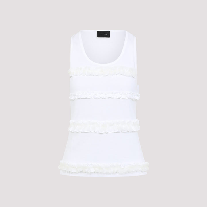 Simone Rocha Tops - White | 9be16b3f421ade75752be68732ba4ed161f416e0