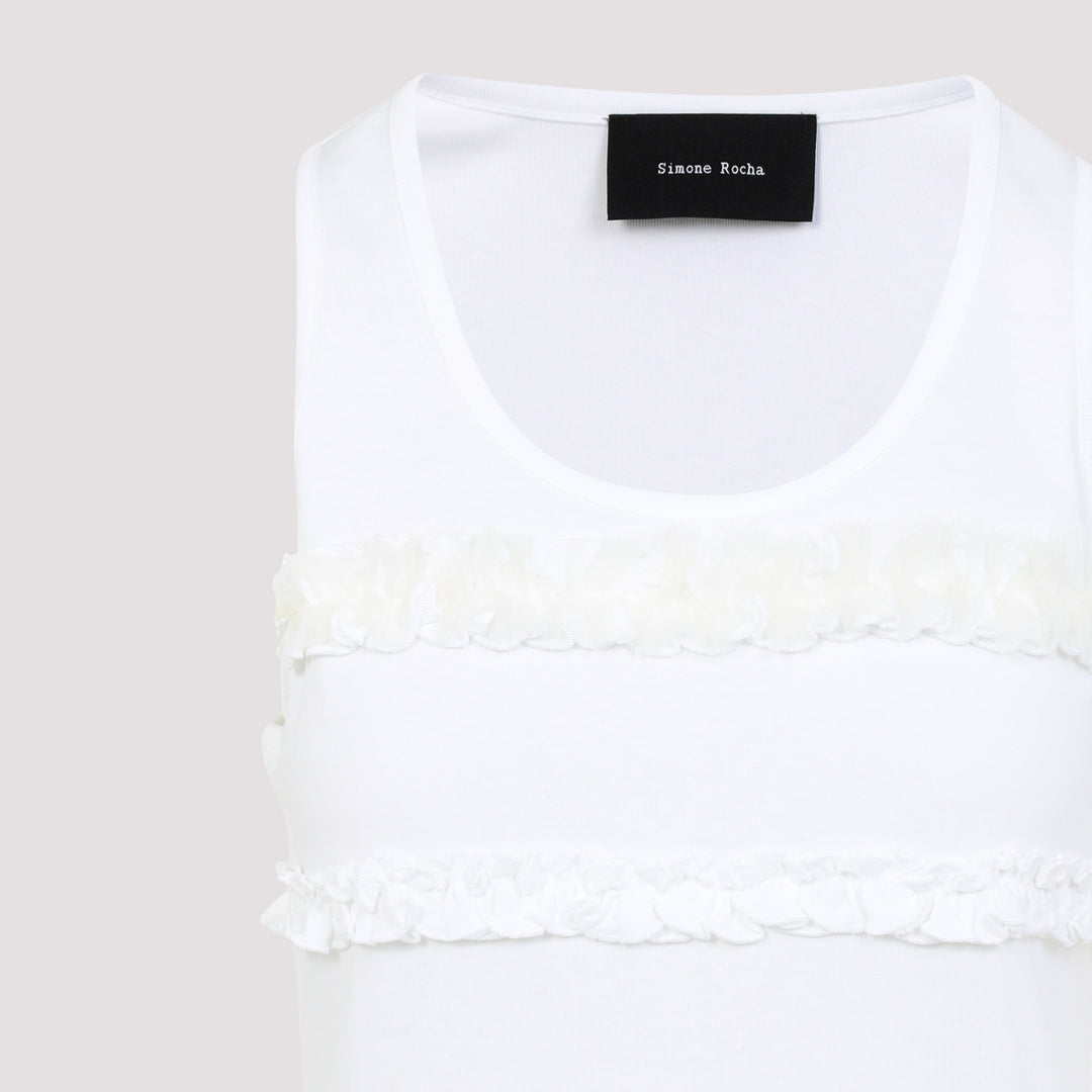 Simone Rocha Tops - White | 47c2c6a146d3ba843ac6708d6d45b20c1bf27960