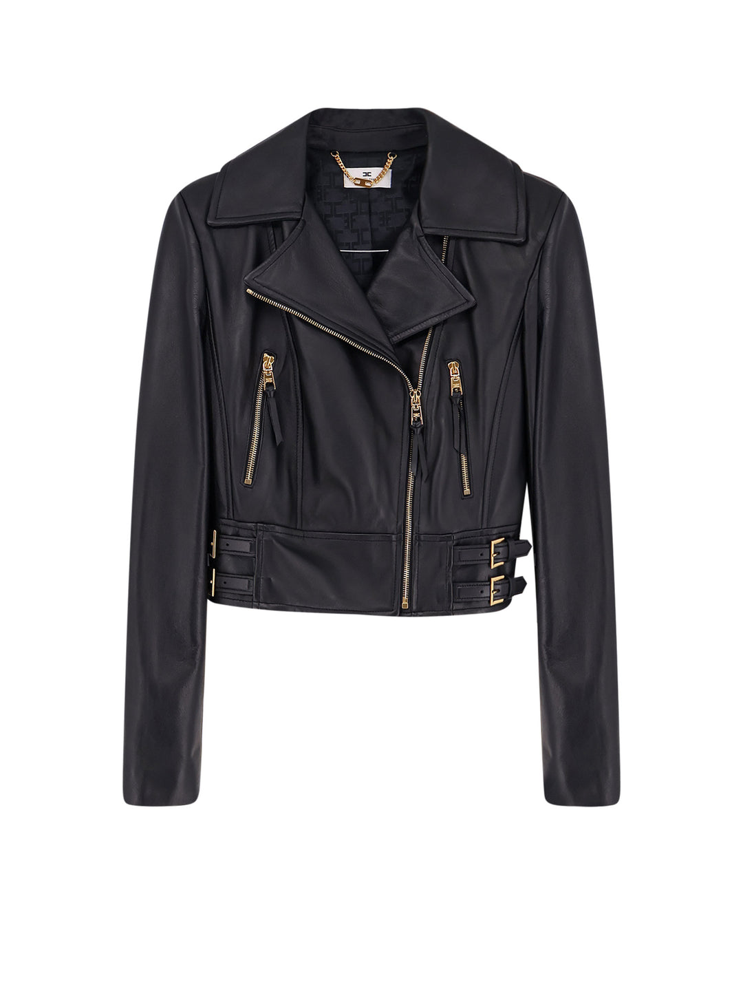 Elisabetta Franchi Jackets - Blacks and greys | a93224b55725fa368a7d7098a0c31459ebb43b90