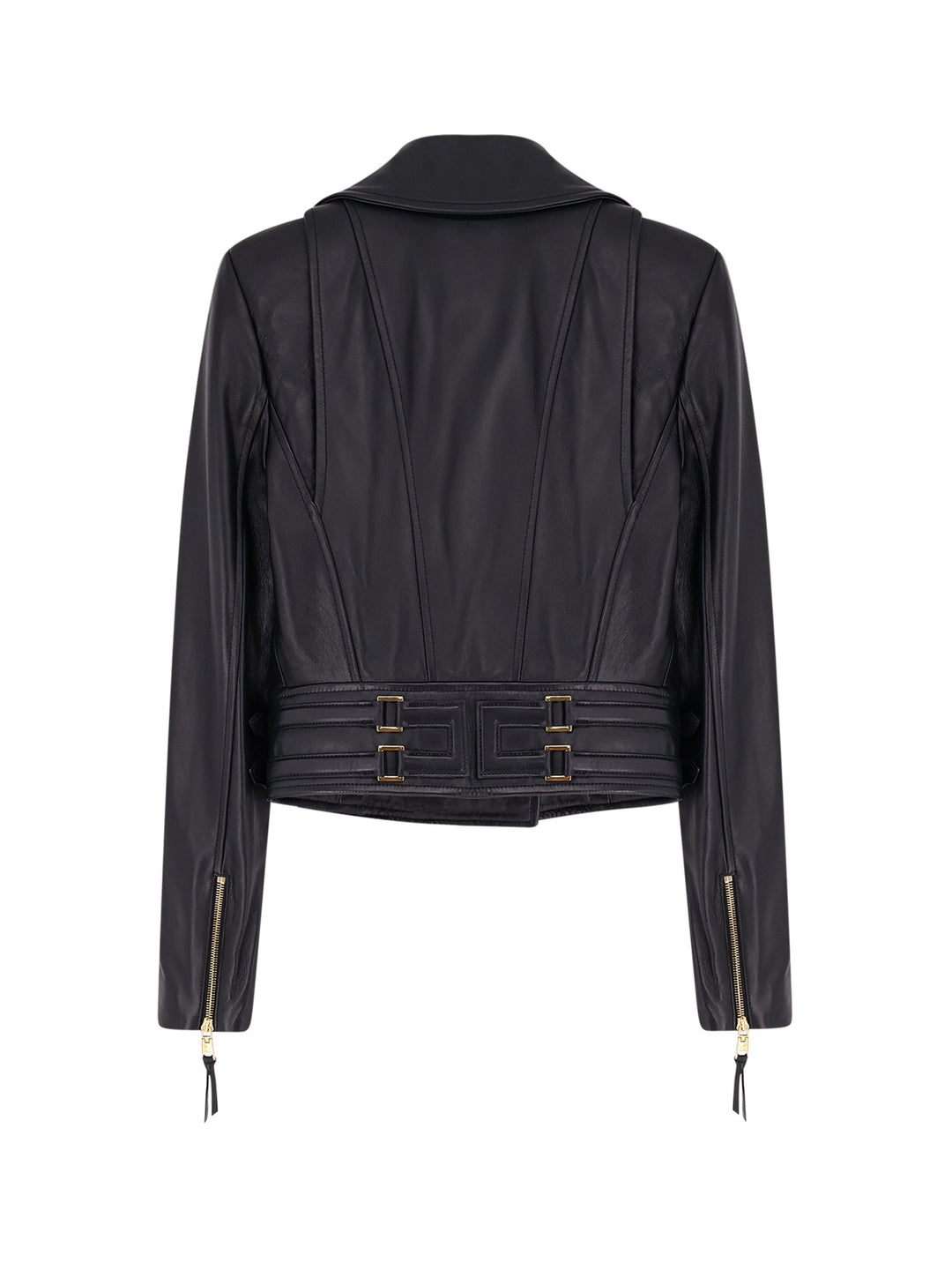 Elisabetta Franchi Jackets - Blacks and greys | 8249bf3c46c5664dd50a956989b1d0f8ba50730c