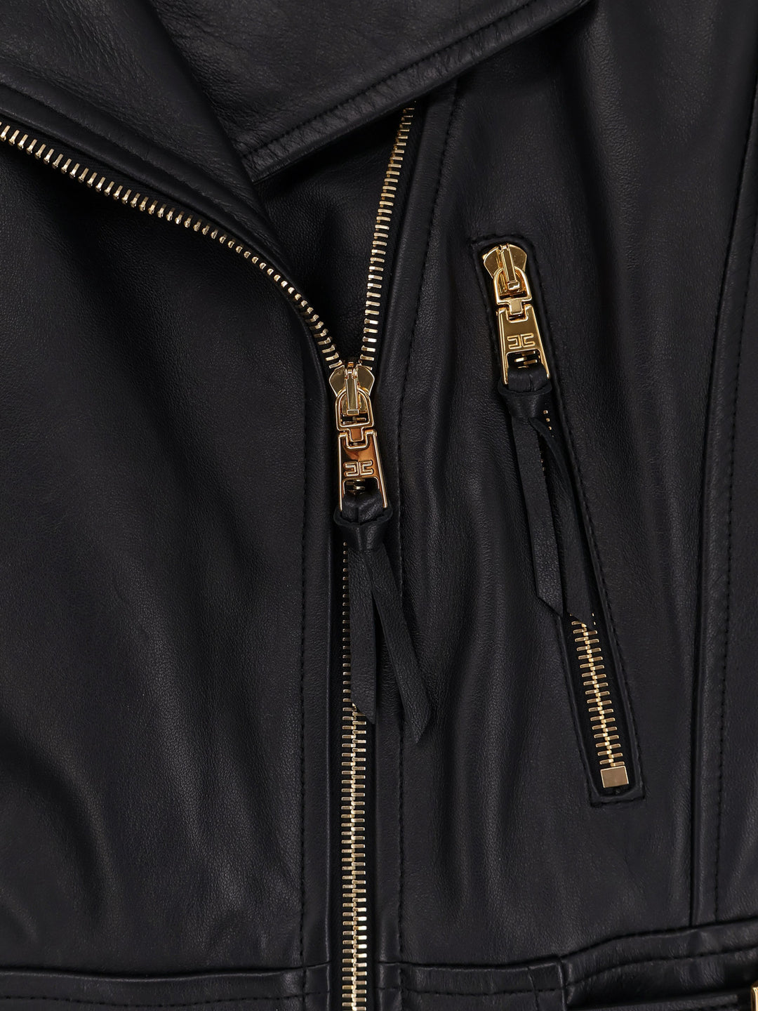 Elisabetta Franchi Jackets - Blacks and greys | c45778867a76aa74ee6e2272c906379343633c28