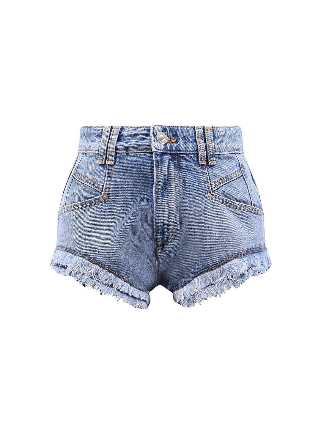 Isabel Marant Shorts - Blue and green | 3b9499bf5c76d3e2afa67ee107c259162ff5cf93