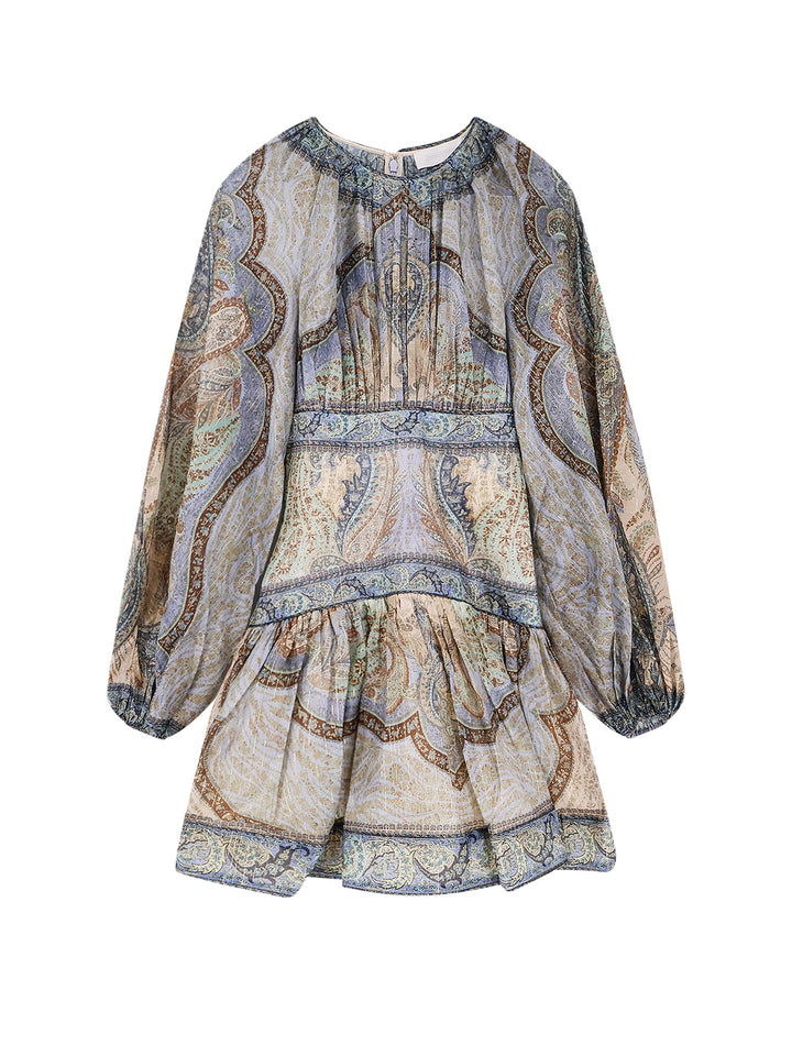 Zimmermann Dresses - Tapestry Blue Multi | 50c4dccbe8c13a67efd21d53697d2f4e753a2e40