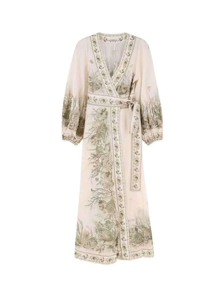Zimmermann Dresses - Khaki Toile | 9b68f291468dcedb5bbf4b7eefa29ba4d40a9ea3