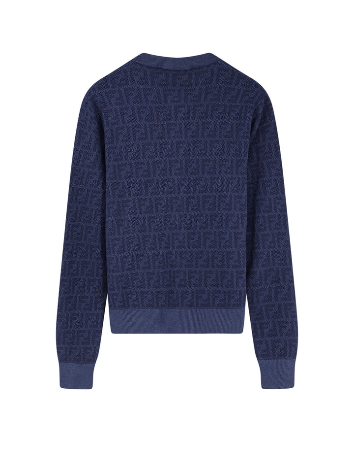 Fendi Sweaters - BLUEBERRY 26 | 0e4e910d7ef7b4c443c124975db163918c0596af