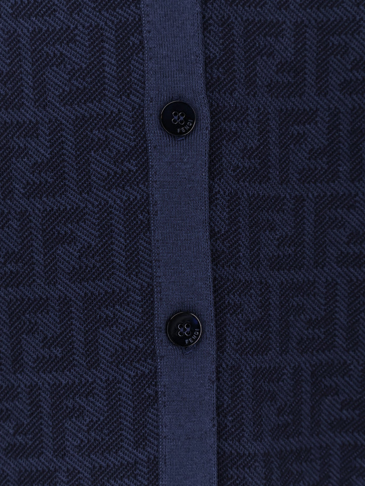 Fendi Sweaters - BLUEBERRY 26 | 1267c9f3d54d9011a1b2015b6a262d3231819f87