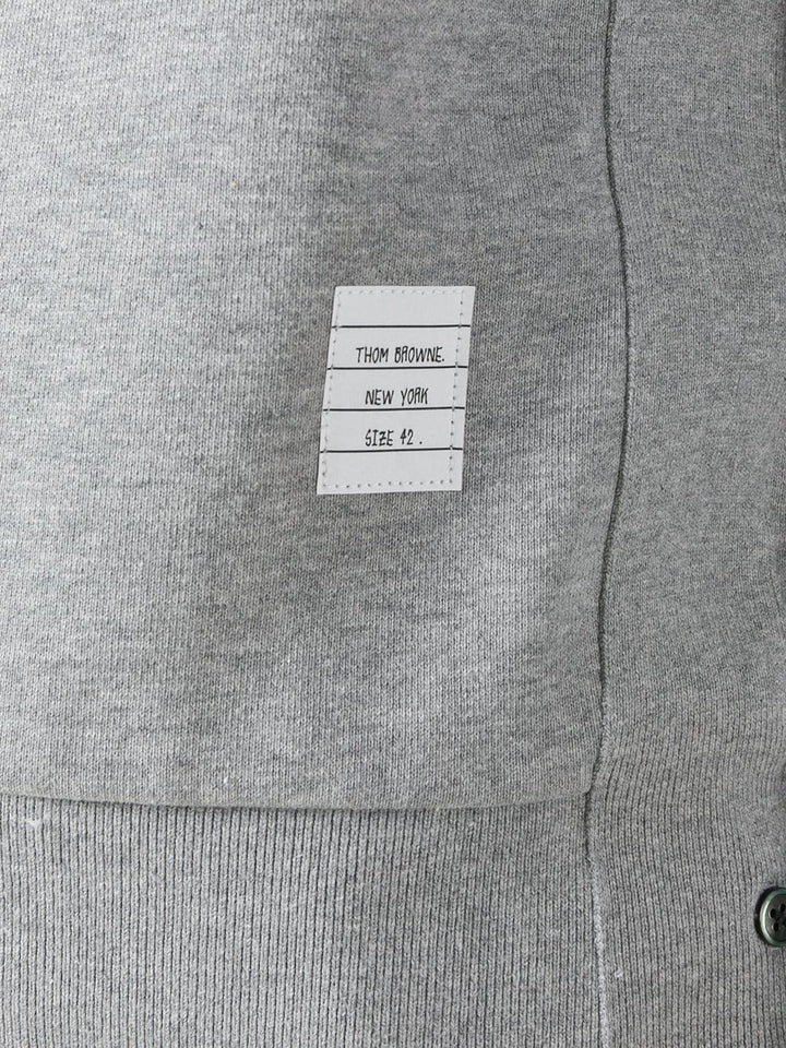 Thom Browne SWEATER - Grey | 70822b062e09c9c48415ca921170b3b97d098a4c