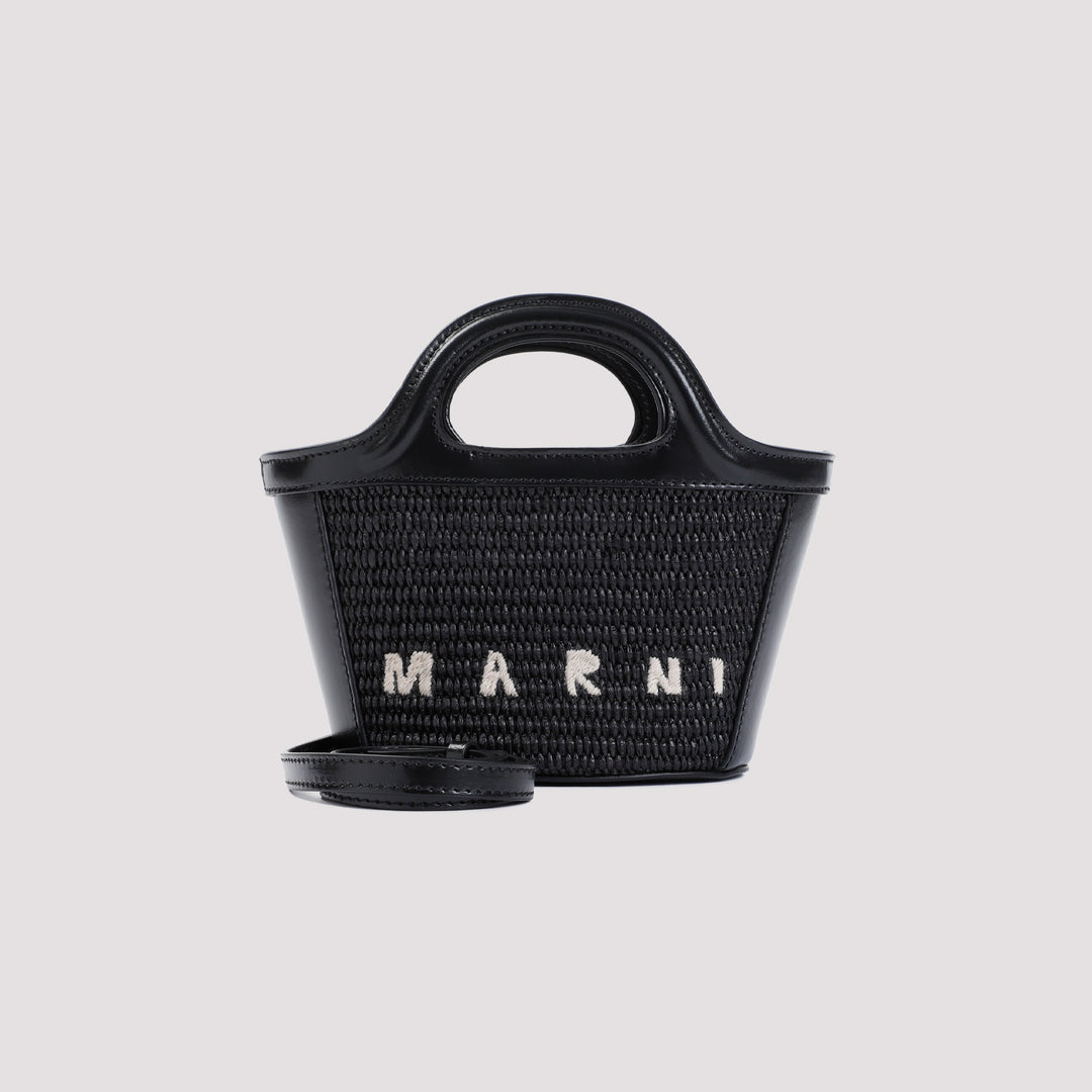 Marni Handbag - Black | e0d07e41109b17e465cc10083364c128ec2a7f40