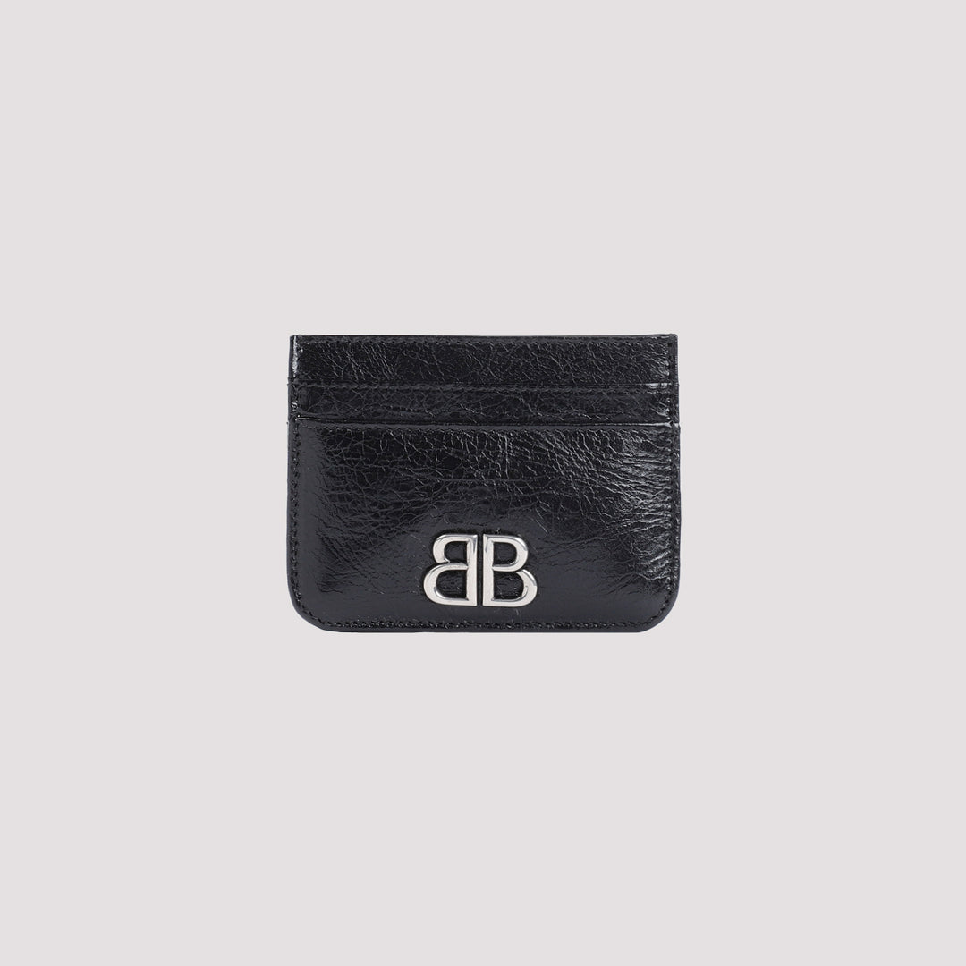 Balenciaga Credit card case - Black | 7c49a829ec3db959390d3cde3c1e7eceb88bb539