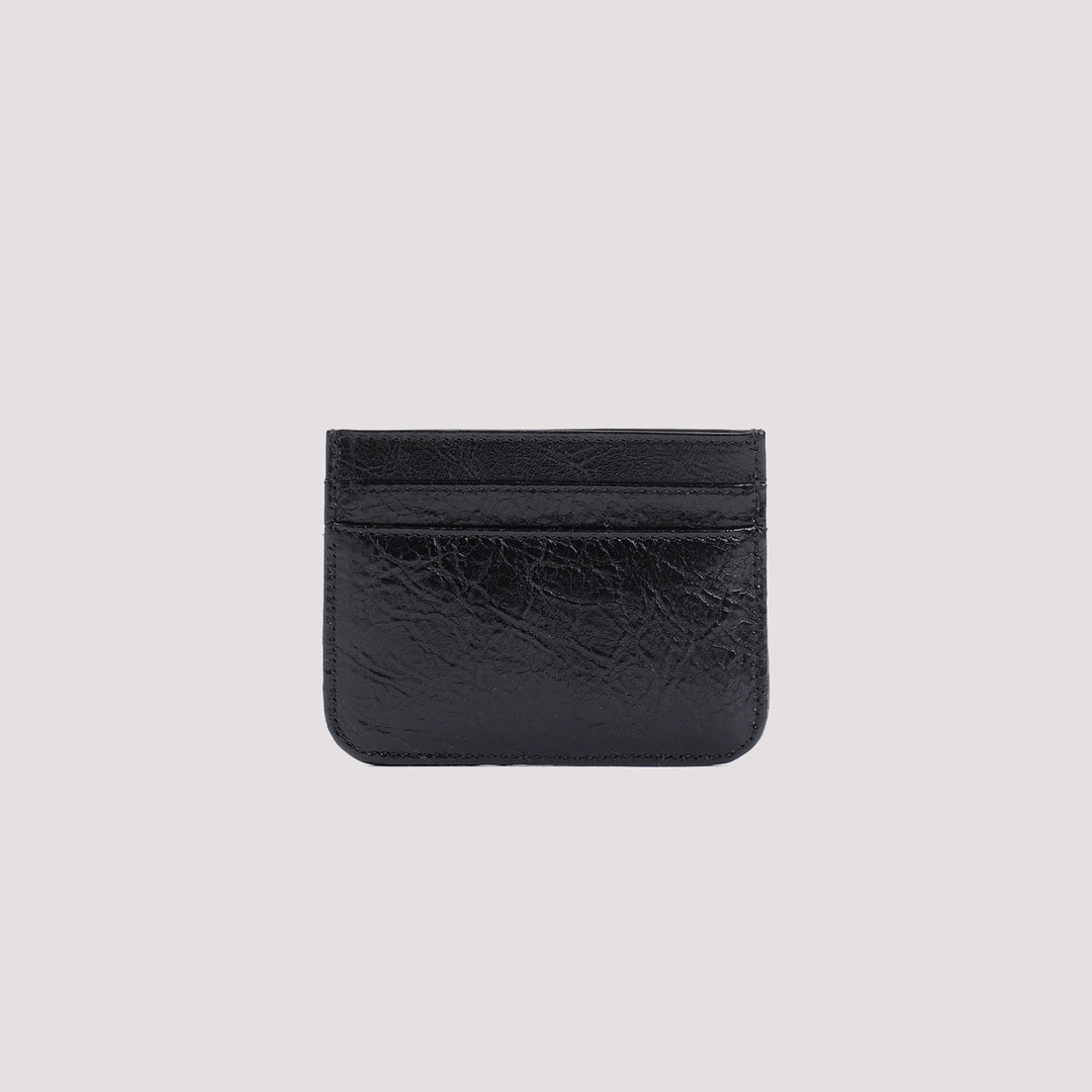 Balenciaga Credit card case - Black | d344178d6035f40803b475ad2eed3d6524560809