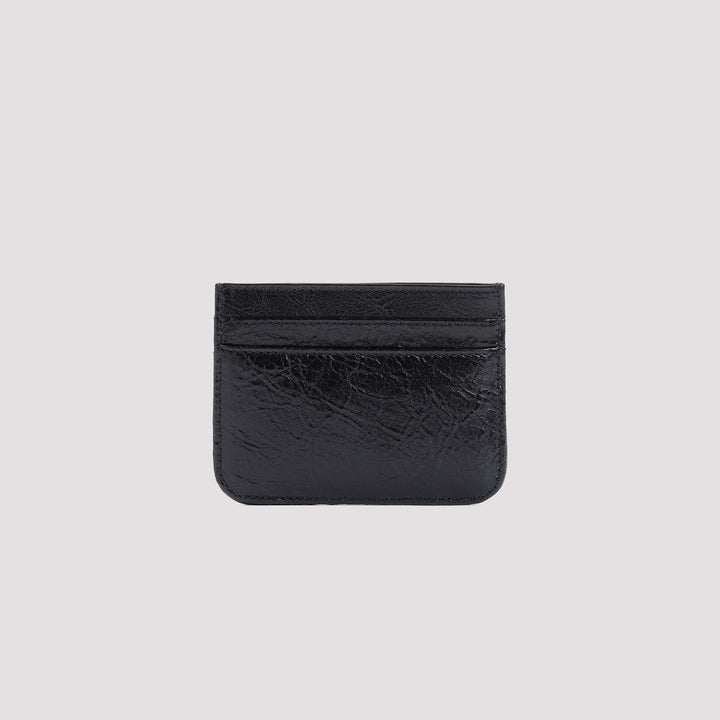 Balenciaga Credit card case - Black | d344178d6035f40803b475ad2eed3d6524560809
