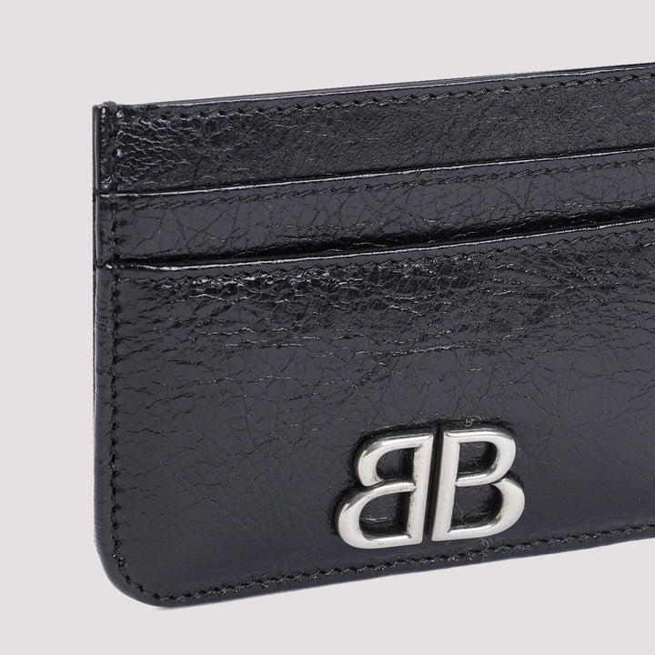 Balenciaga Credit card case - Black | e3f37a35d179706b3173ced82a40e2282ff371e5