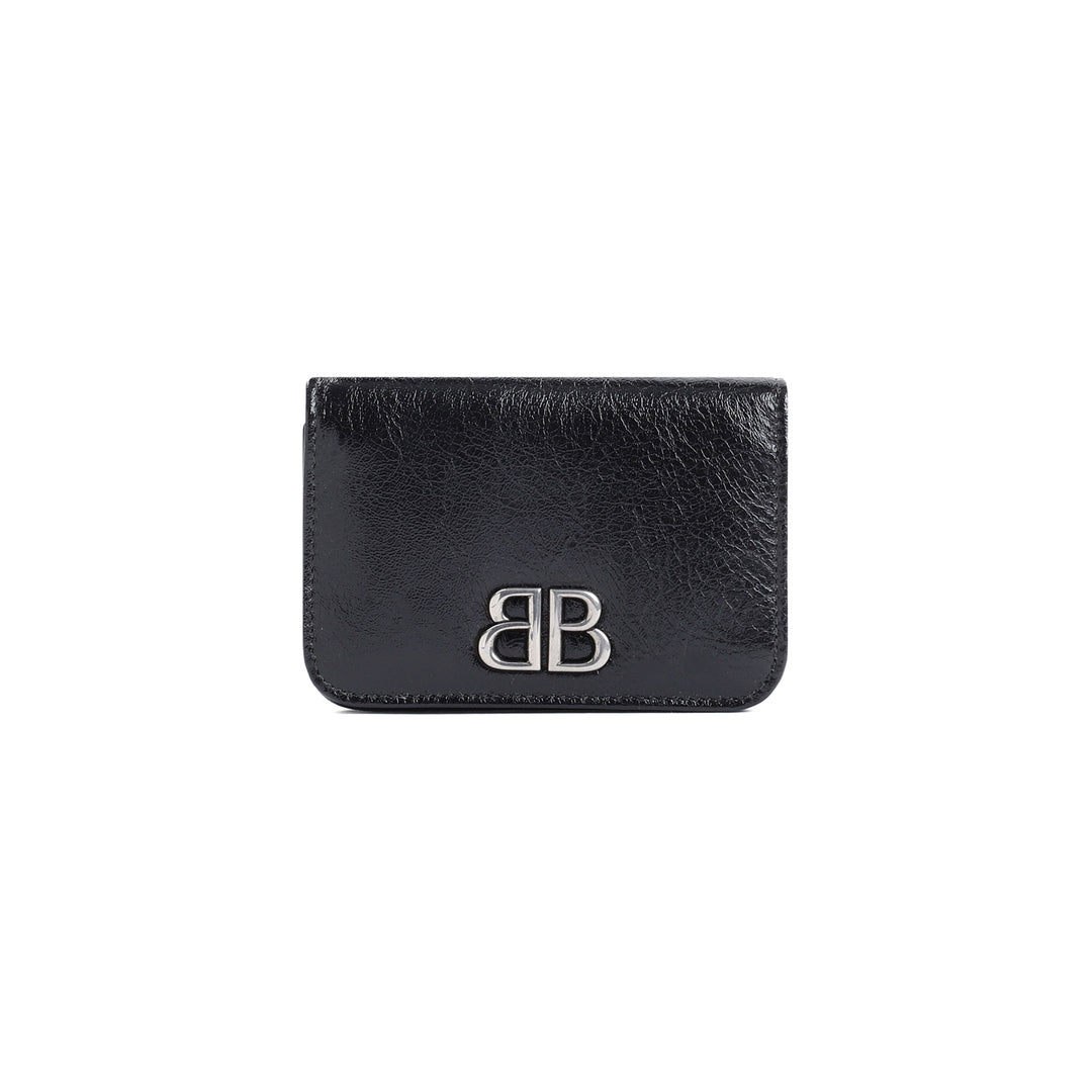 Balenciaga Credit card case - Black | 29366c98c475bd198682cd7b7e4bd4c7cd48acb3