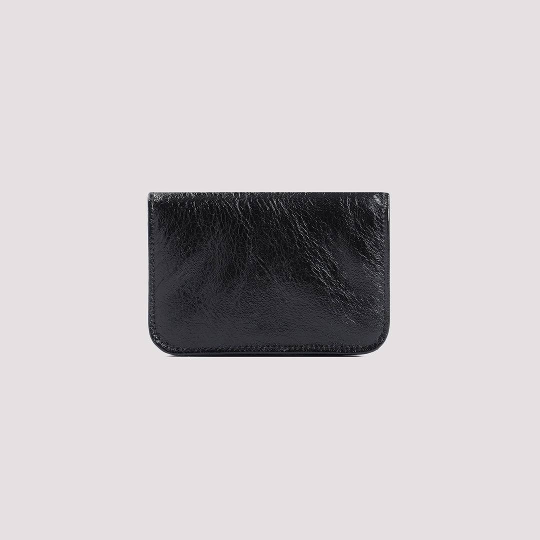 Balenciaga Credit card case - Black | 788cb7933958e4e159b93e1c2e408fd3888f4245