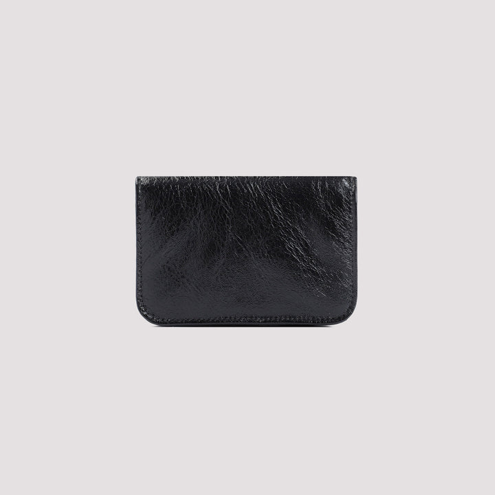 Balenciaga Credit card case - Black | 788cb7933958e4e159b93e1c2e408fd3888f4245