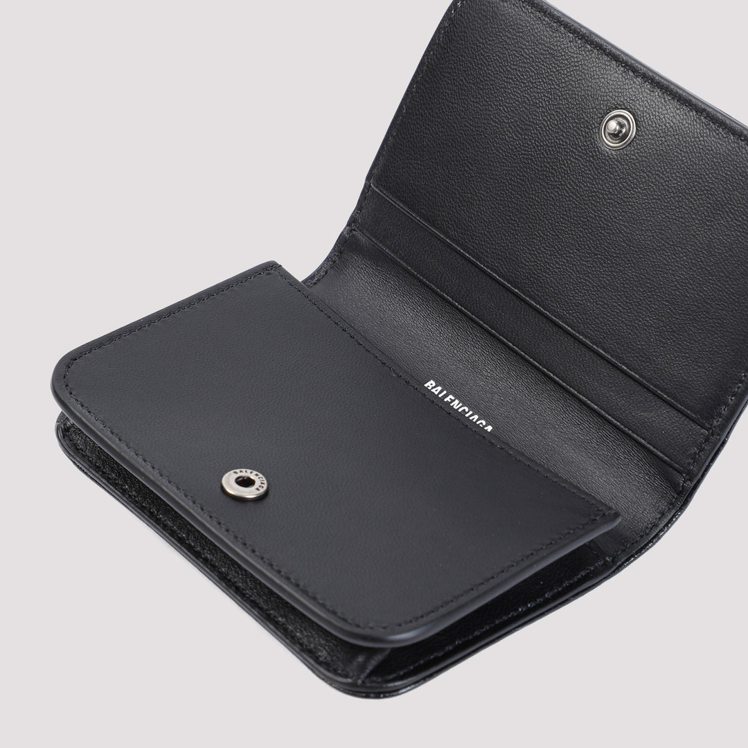 Balenciaga Credit card case - Black | 64ffc79e1e140c86946445bb3c9797deb4541aa4