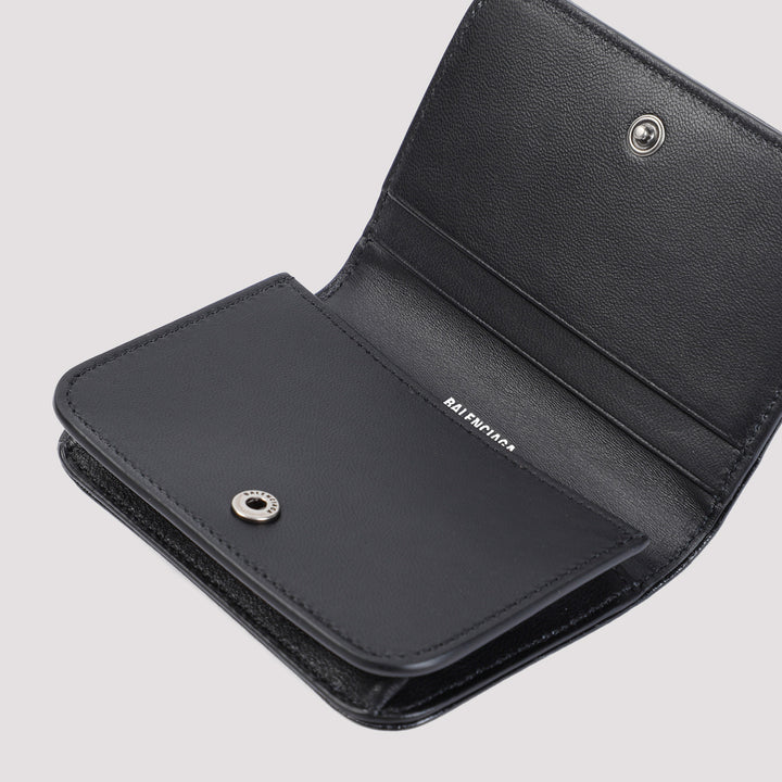 Balenciaga Credit card case - Black | 64ffc79e1e140c86946445bb3c9797deb4541aa4
