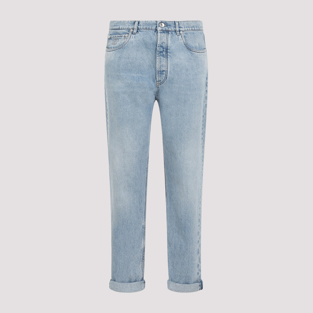Brunello Cucinelli Jeans - Blue | 4365e951d4e8a59ca1d820208182185b373c725e