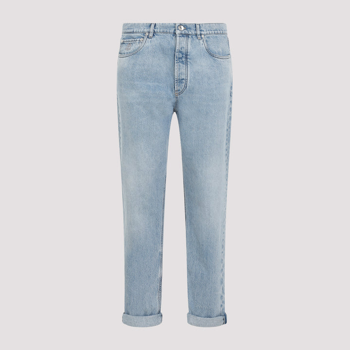 Brunello Cucinelli Jeans - Blue | 4365e951d4e8a59ca1d820208182185b373c725e