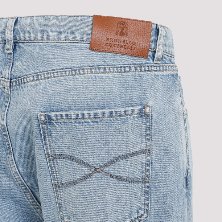 Brunello Cucinelli Jeans - Blue | 403f53e7a0c2d995eab026b4a8debd86406413d5