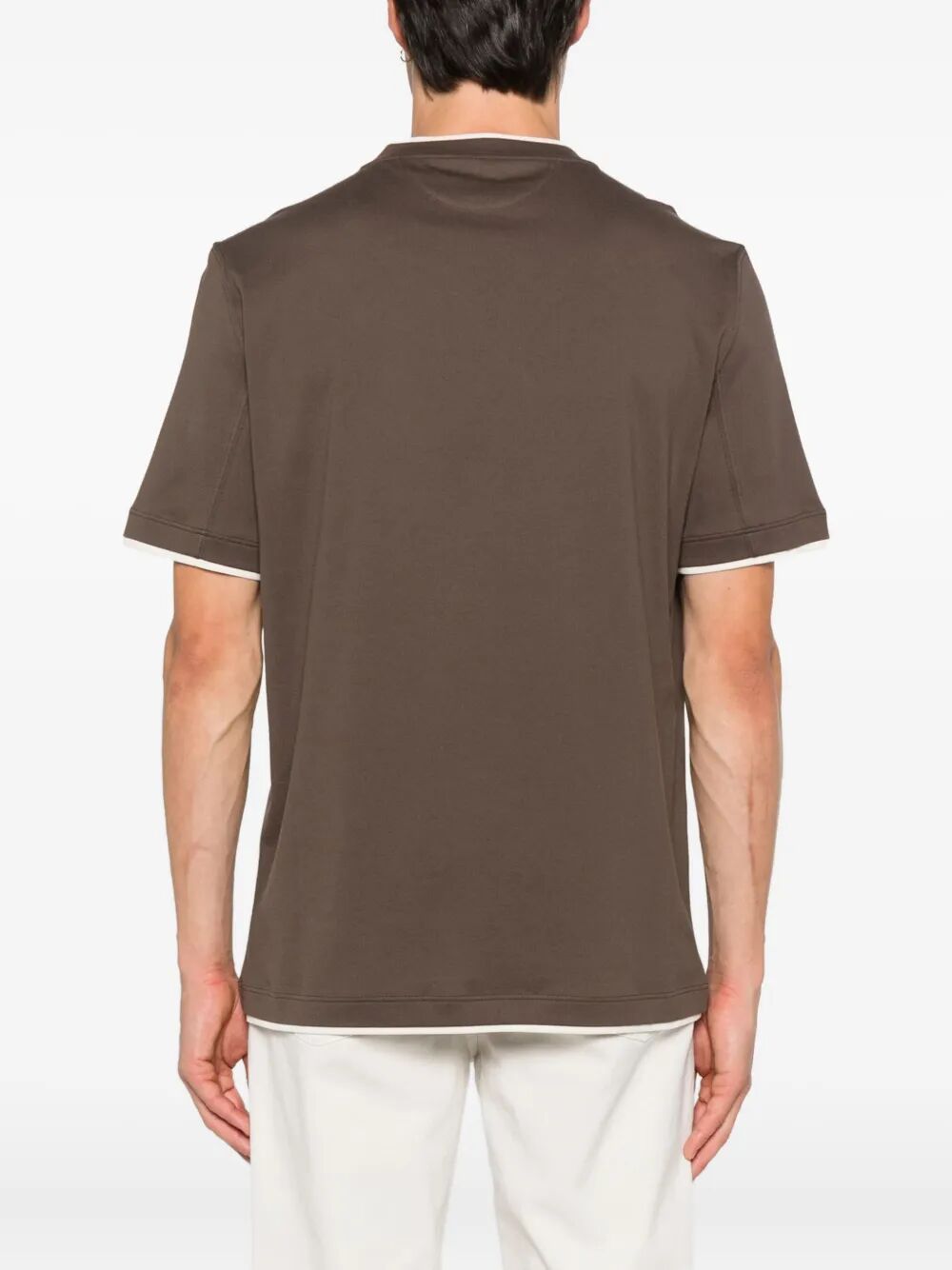 Brunello Cucinelli T-shirts - Brown | 17825a3bb5477704cc96569a3166d95926939836