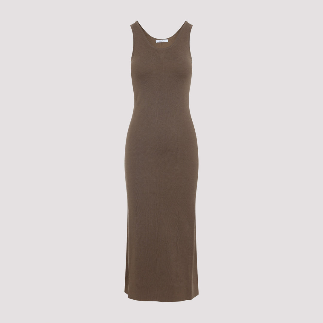 Max Mara Long dresses - Brown | de476fa4ddcdf9a2a51876ac638047f3acc08b23