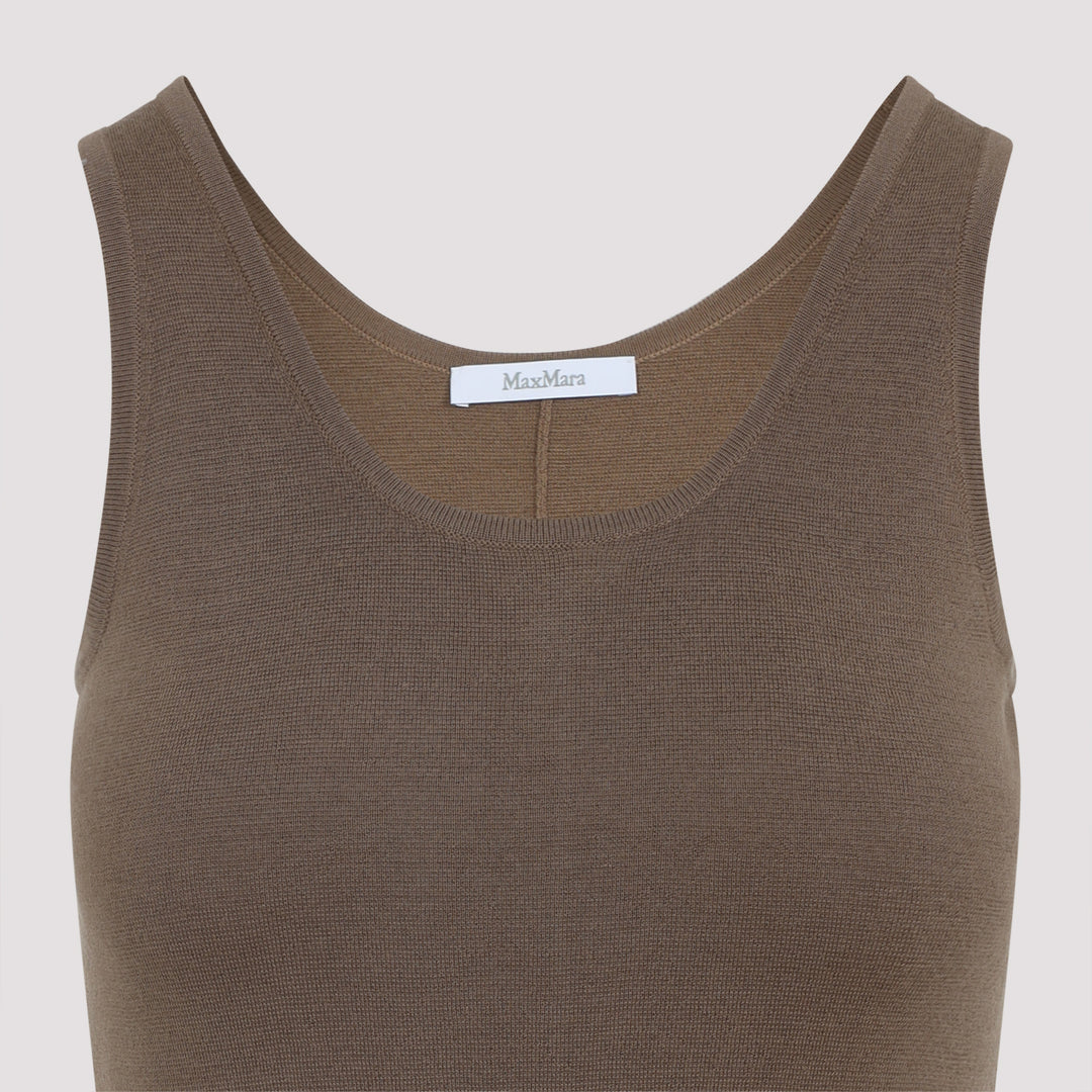 Max Mara Long dresses - Brown | 1ad84890ce7e6893df044be6fdf57579334e1c8e