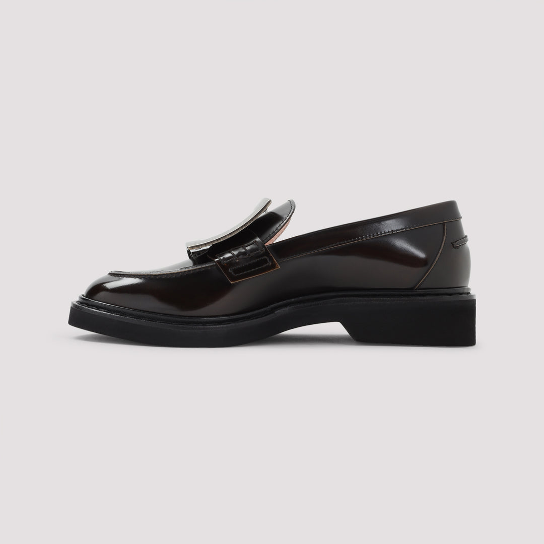 Roger Vivier Loafers - Brown | b94ce362b400630d789991a142cf8ecbd7c13fb0