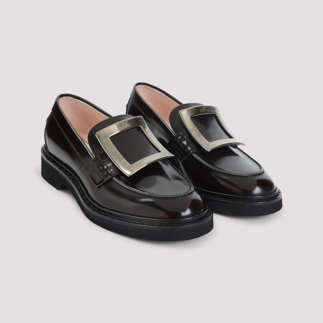 Roger Vivier Loafers - Brown | d3eae0536022f382ed8eda3b9c783626bf11f968