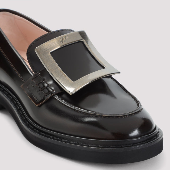 Roger Vivier Loafers - Brown | ff11ca265c1f0959b3d71f2e6a3f47717e2965e0