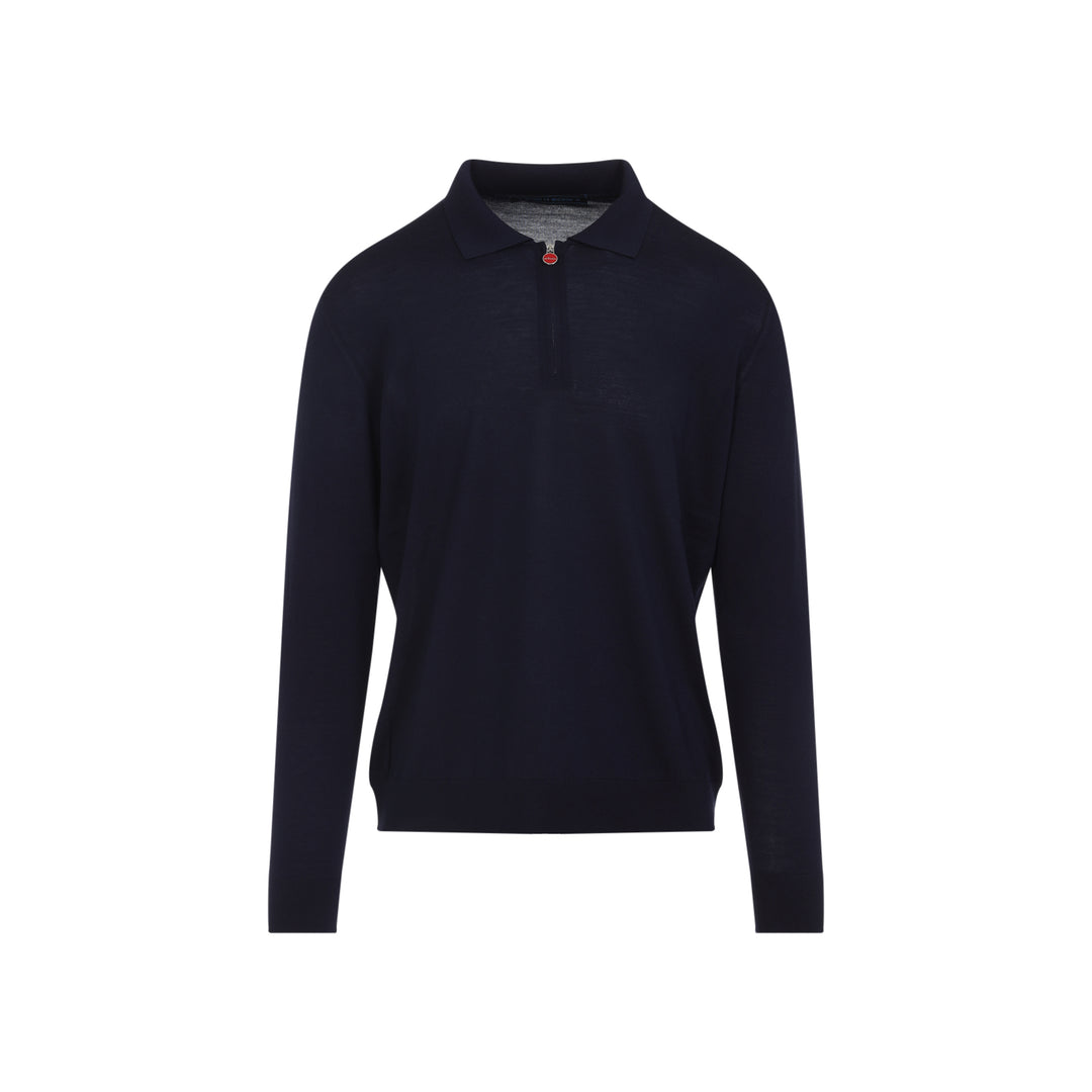 Kiton Polo - Blue | a8f774c5afc60b70a0f45f440b2c4f7bfd4429dd