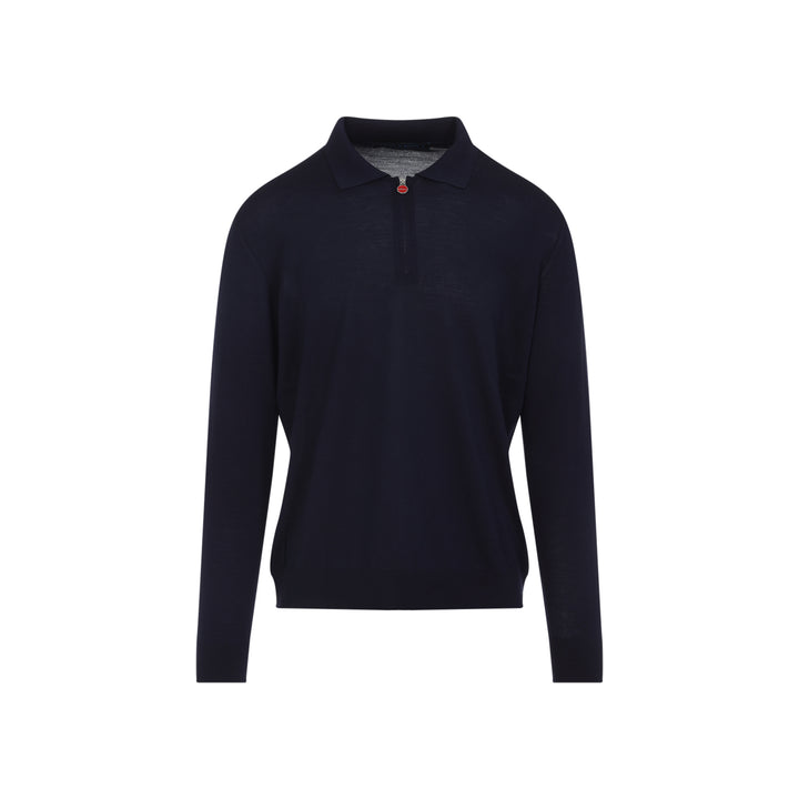 Kiton Polo - Blue | a8f774c5afc60b70a0f45f440b2c4f7bfd4429dd