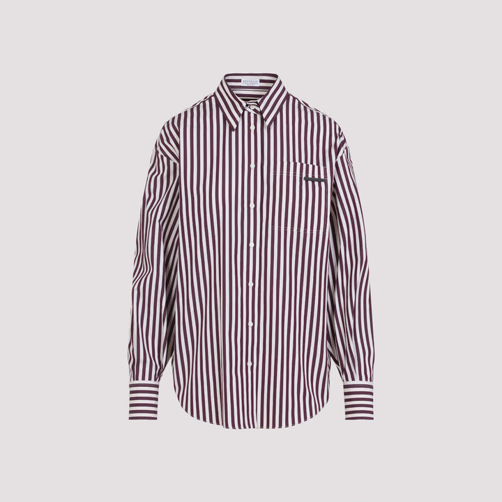 Brunello Cucinelli Shirts - White | 1ec429a350d1e408bf6e4f200c221fb37531ccae