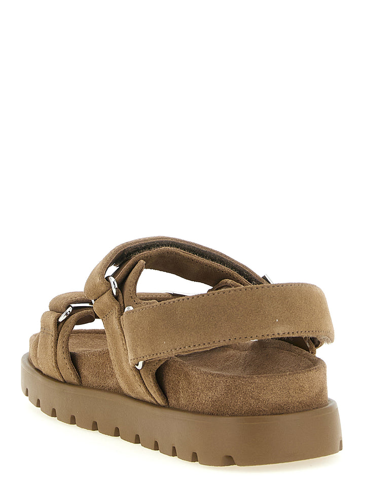 Tory Burch Mellow Sandals - Beige | a44e0eadb11575474beab62cabb32d8c7acdf516