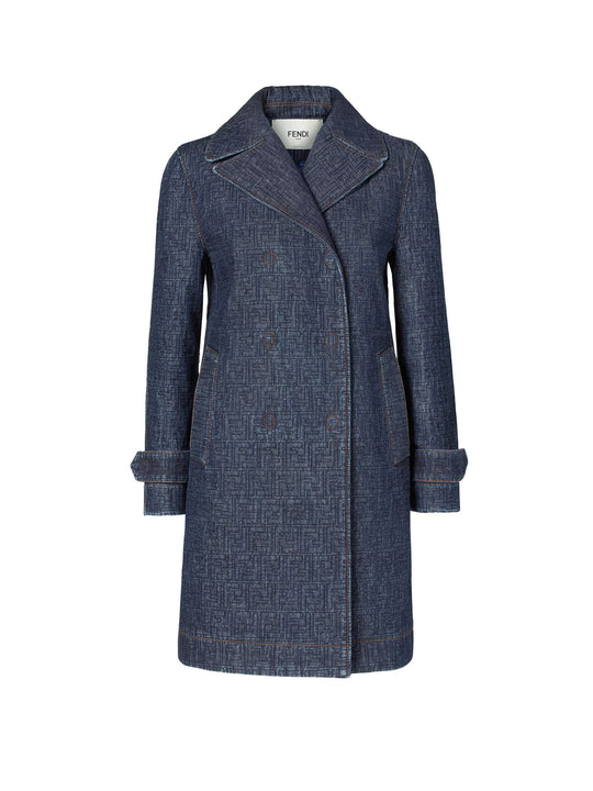 Ff Padded Denim Caban